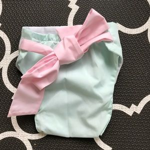NWOT 6-12 M Beaufort Bonnet Co Baby Bow Bloomer